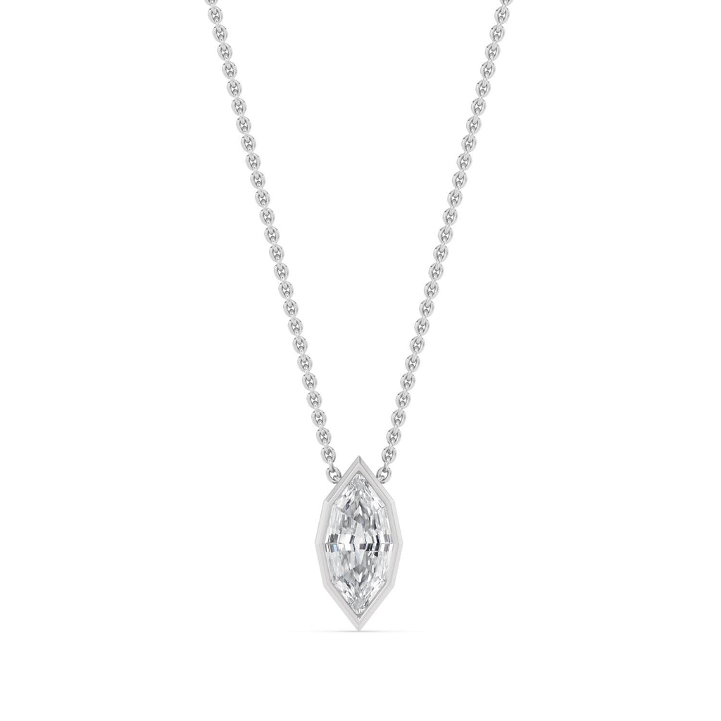 Lab Grown Diamond PENDANT 1.06 ctw PSP210172SMQ-1