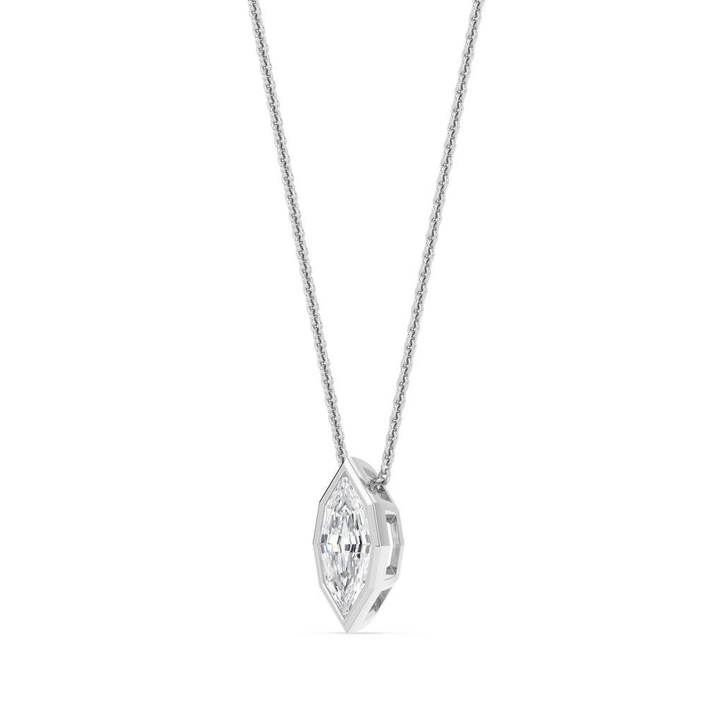 Lab Grown Diamond PENDANT 1.06 ctw PSP210172SMQ-1