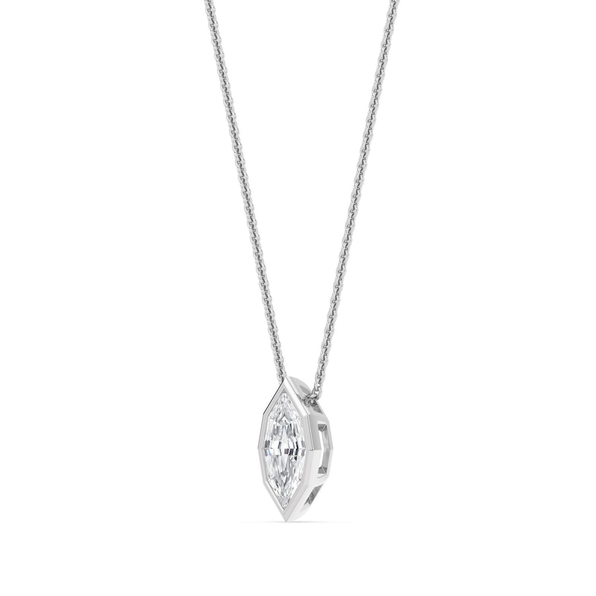 Lab Grown Diamond PENDANT 1.06 ctw PSP210172SMQ-1