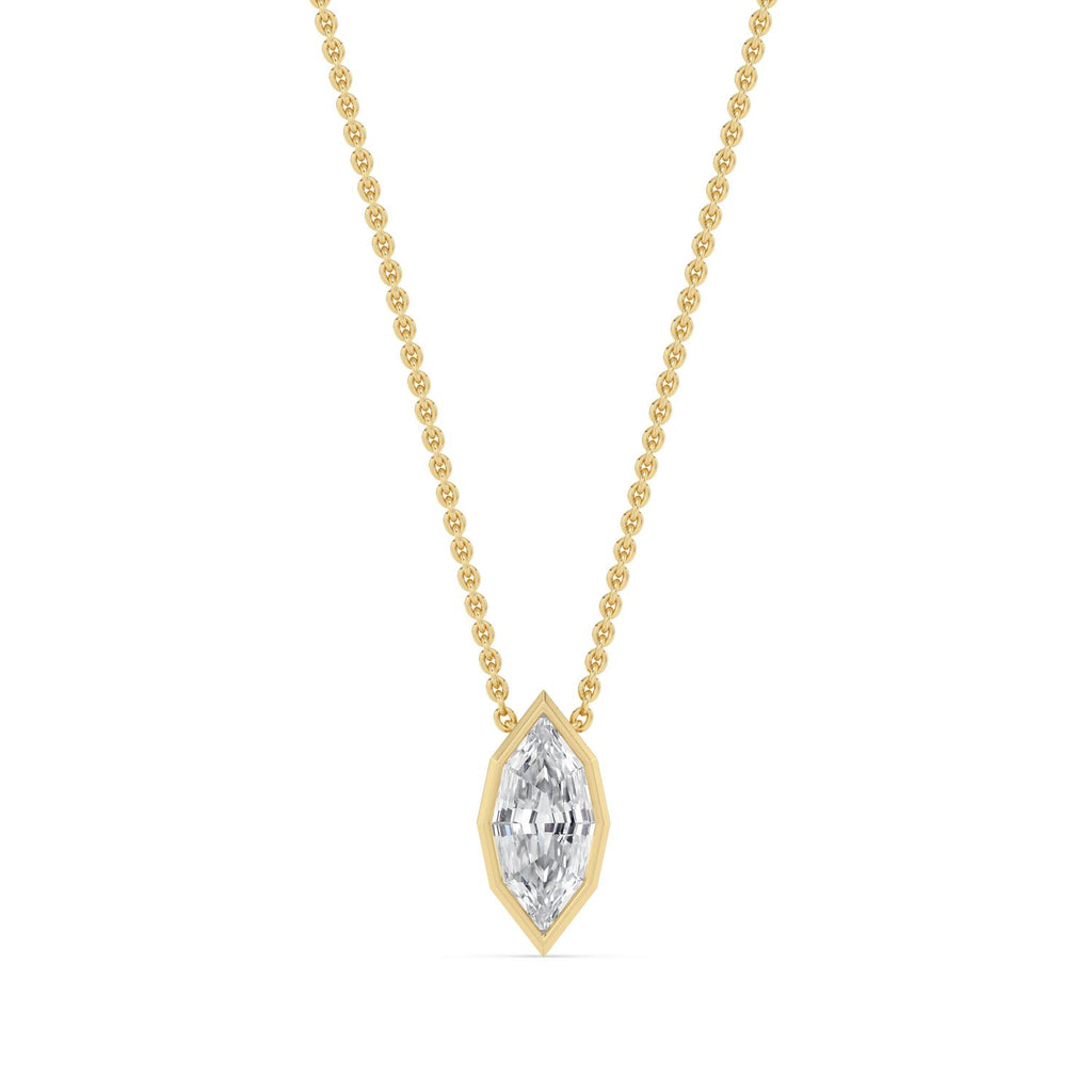 Lab Grown Diamond PENDANT 1.06 ctw PSP210172SMQ-1
