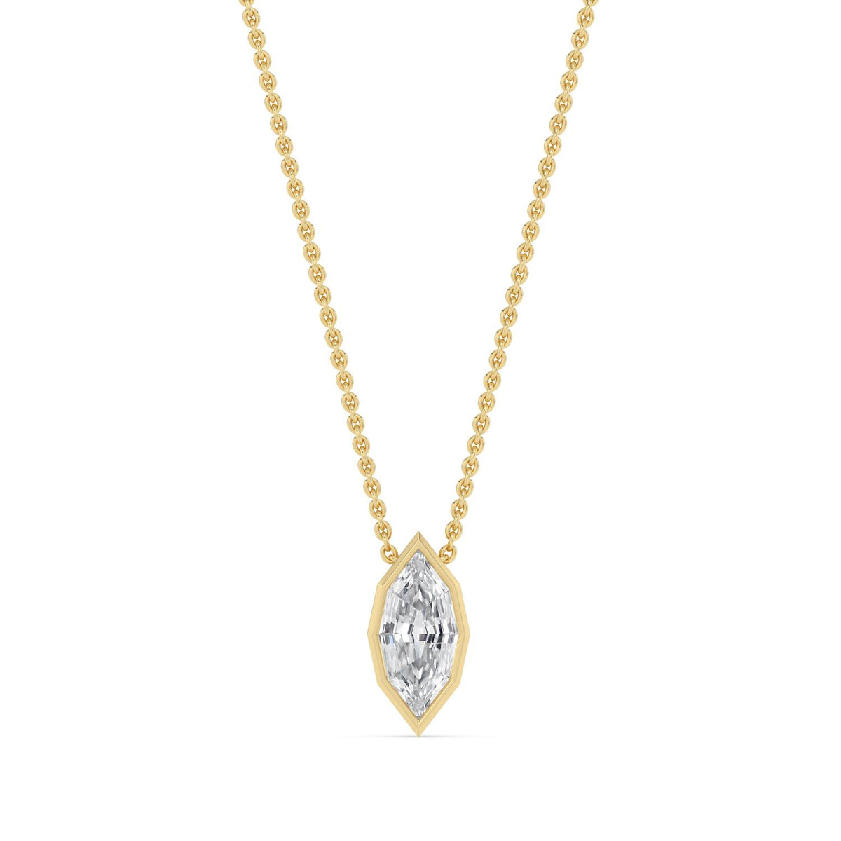 Lab Grown Diamond PENDANT 1.06 ctw PSP210172SMQ-1
