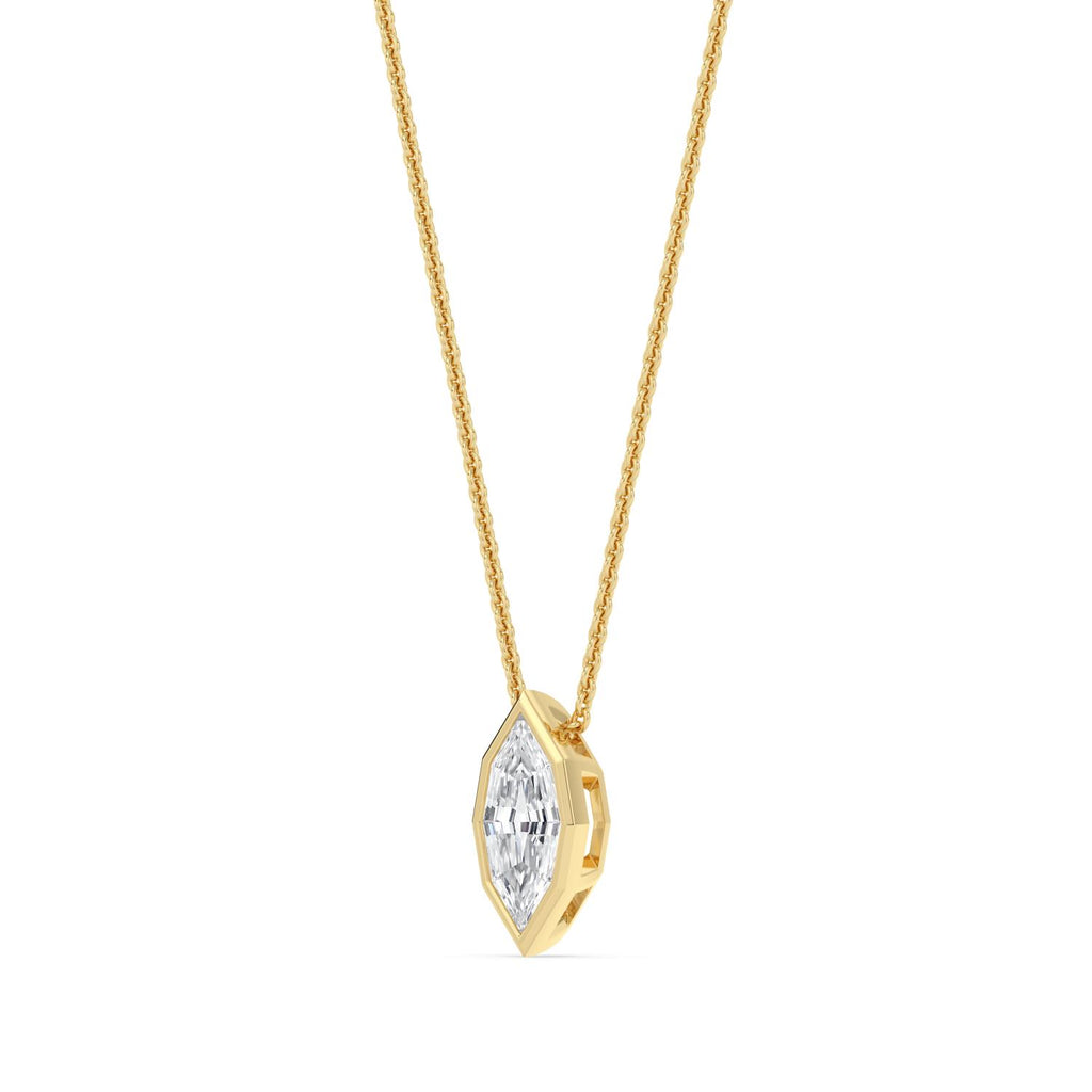 Lab Grown Diamond PENDANT 1.06 ctw PSP210172SMQ-1