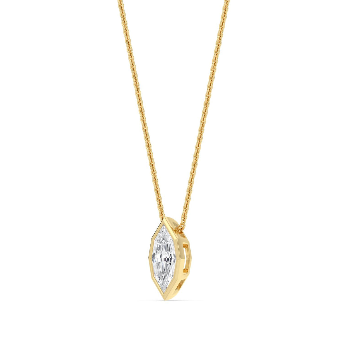 Lab Grown Diamond PENDANT 1.06 ctw PSP210172SMQ-1