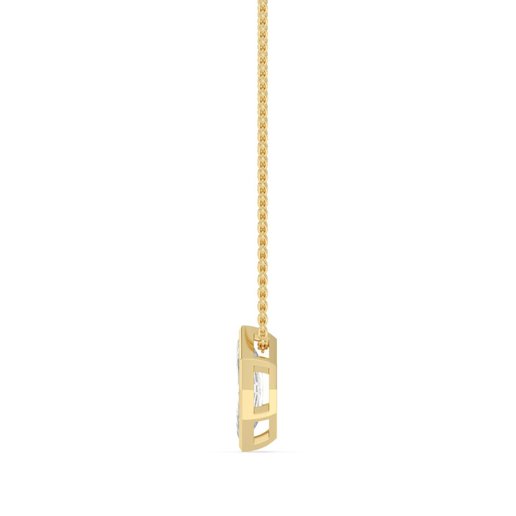 Lab Grown Diamond PENDANT 1.06 ctw PSP210172SMQ-1