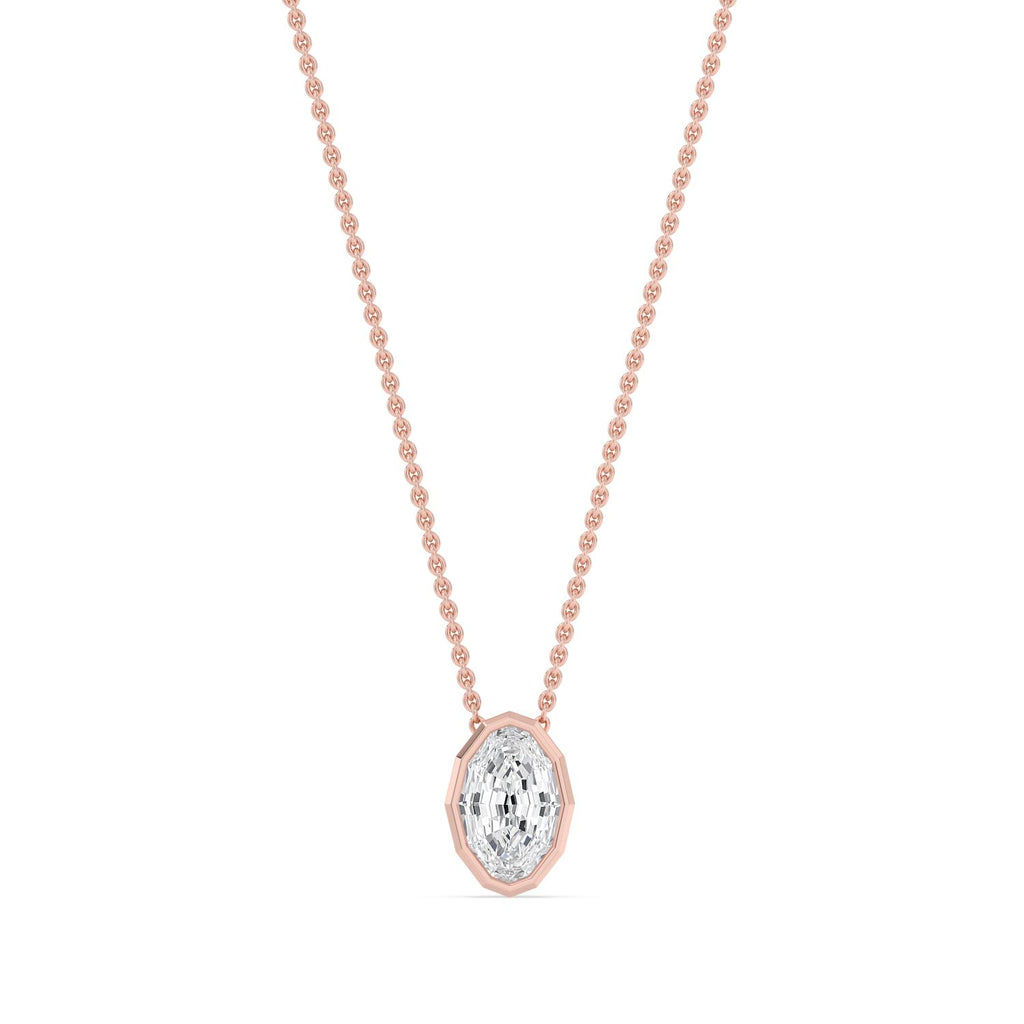 Lab Grown Diamond PENDANT 1.09 ctw PSP210172SOV-1