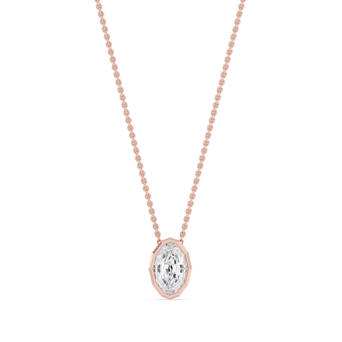 Lab Grown Diamond PENDANT 1.09 ctw PSP210172SOV-1