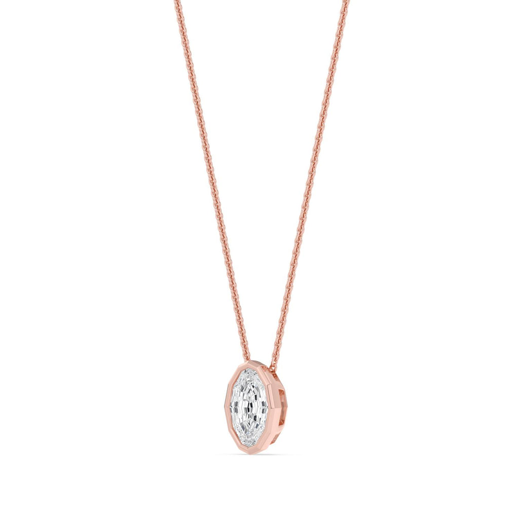 Lab Grown Diamond PENDANT 1.09 ctw PSP210172SOV-1