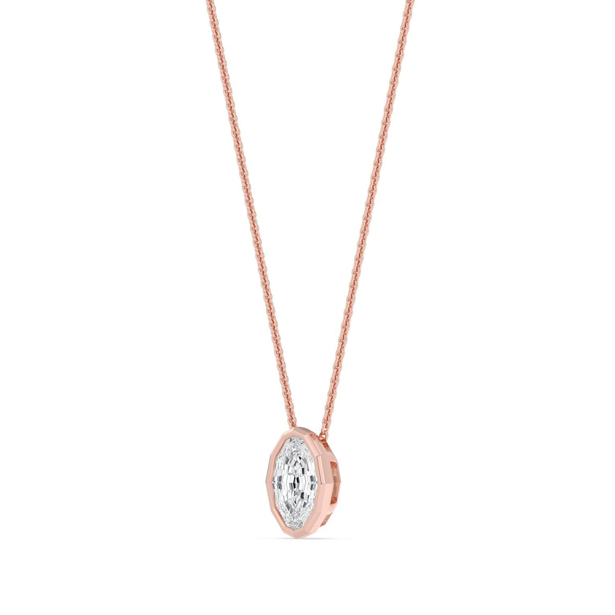 Lab Grown Diamond PENDANT 1.09 ctw PSP210172SOV-1