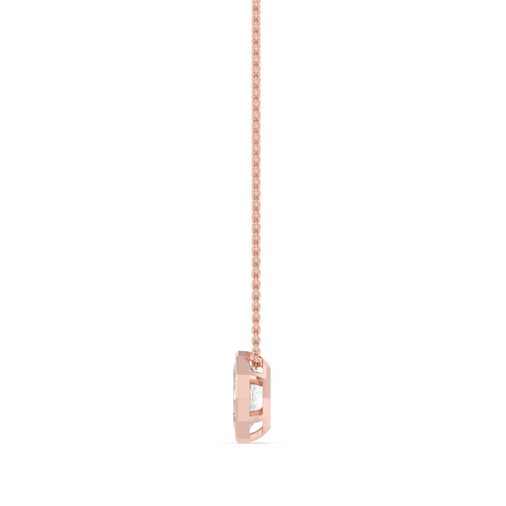 Lab Grown Diamond PENDANT 1.09 ctw PSP210172SOV-1
