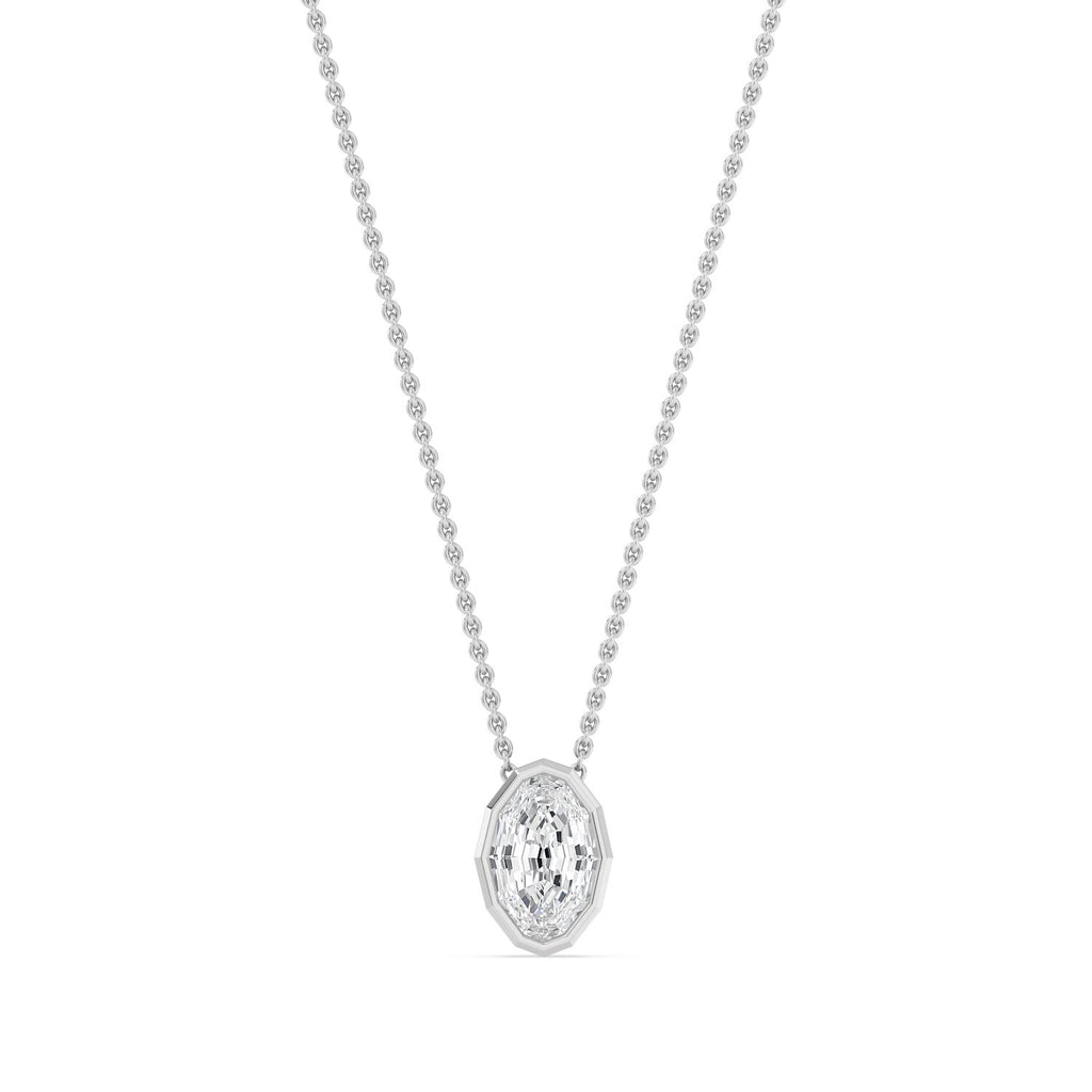 Lab Grown Diamond PENDANT 1.09 ctw PSP210172SOV-1