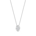Lab Grown Diamond PENDANT 1.09 ctw PSP210172SOV-1