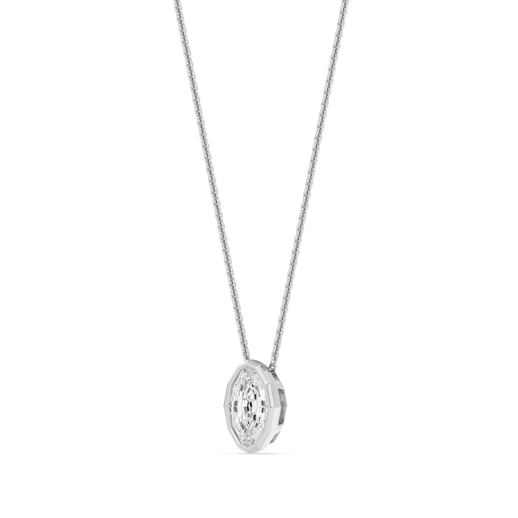 Lab Grown Diamond PENDANT 1.09 ctw PSP210172SOV-1