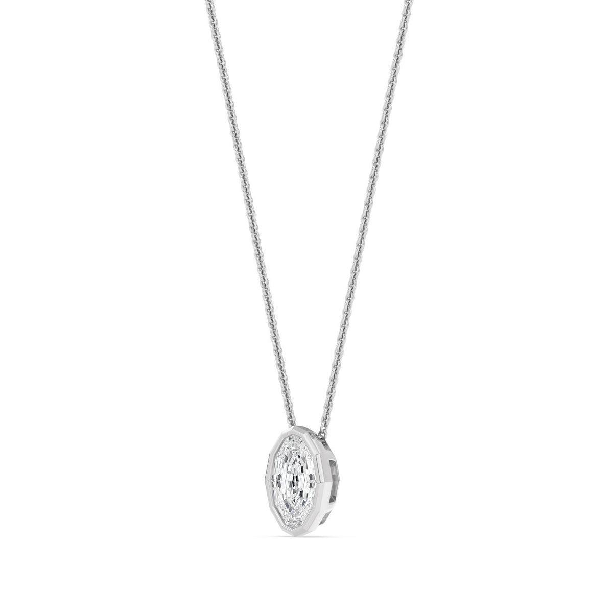 Lab Grown Diamond PENDANT 1.09 ctw PSP210172SOV-1