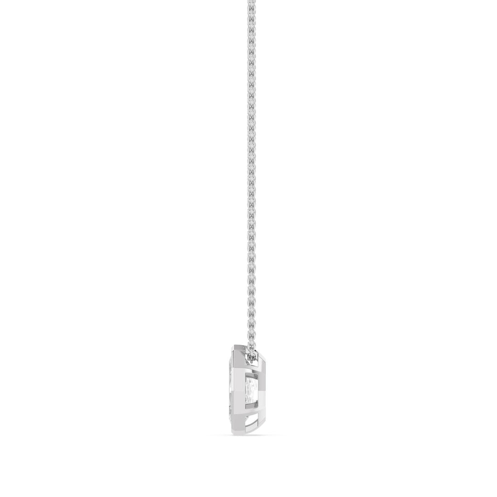 Lab Grown Diamond PENDANT 1.09 ctw PSP210172SOV-1