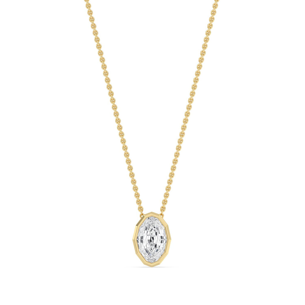Lab Grown Diamond PENDANT 1.09 ctw PSP210172SOV-1