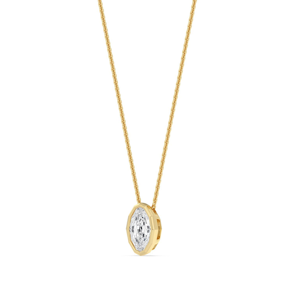 Lab Grown Diamond PENDANT 1.09 ctw PSP210172SOV-1