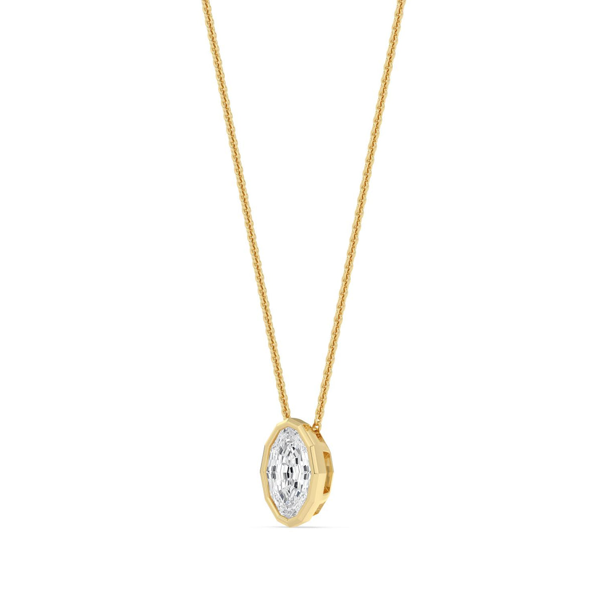 Lab Grown Diamond PENDANT 1.09 ctw PSP210172SOV-1