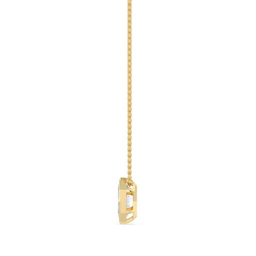 Lab Grown Diamond PENDANT 1.09 ctw PSP210172SOV-1