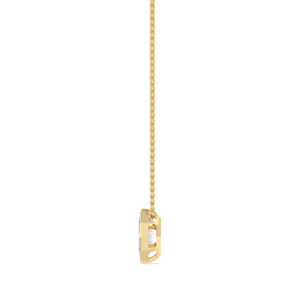 Lab Grown Diamond PENDANT 1.09 ctw PSP210172SOV-1