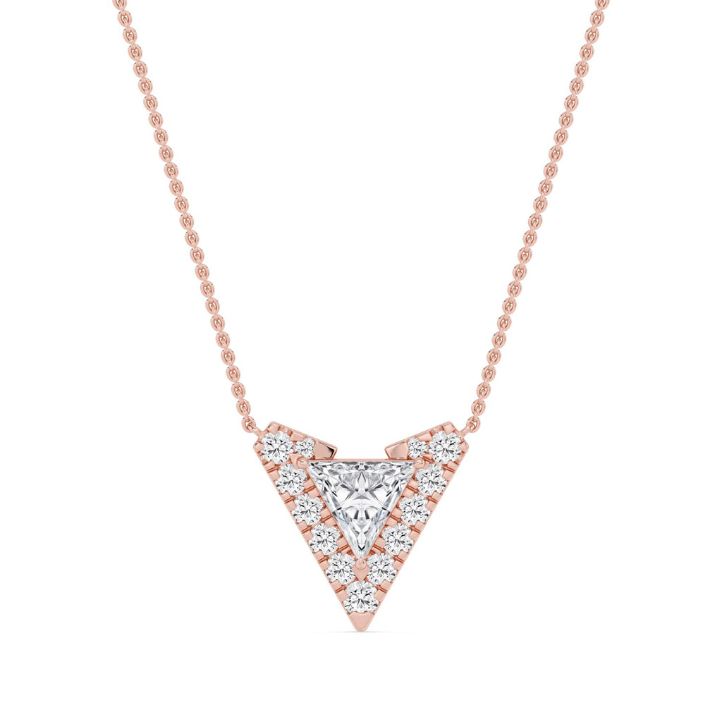 Lab Grown Diamond PENDANT 1.11 ctw PSP210181STR-1