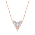 Lab Grown Diamond PENDANT 1.11 ctw PSP210181STR-1