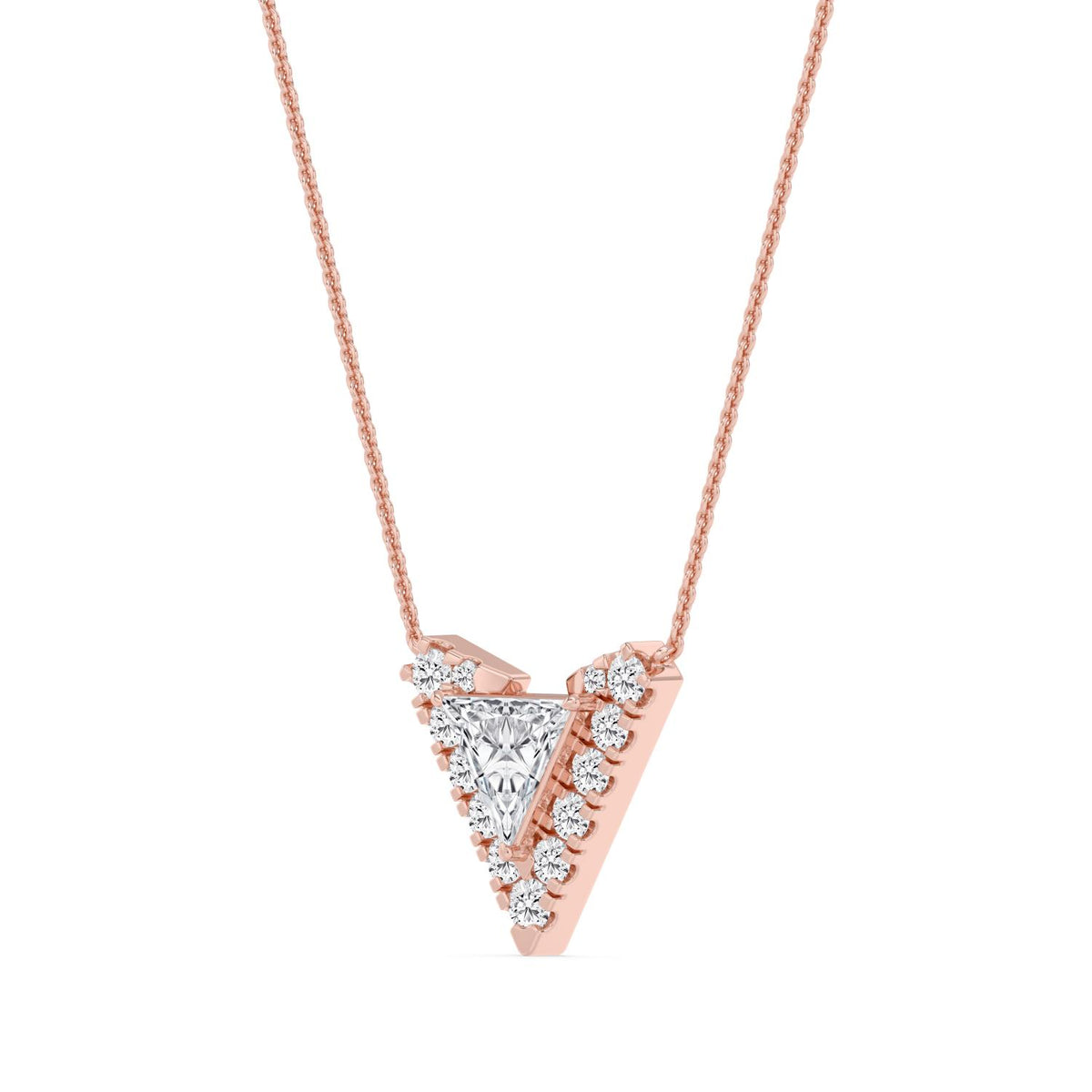 Lab Grown Diamond PENDANT 1.11 ctw PSP210181STR-1