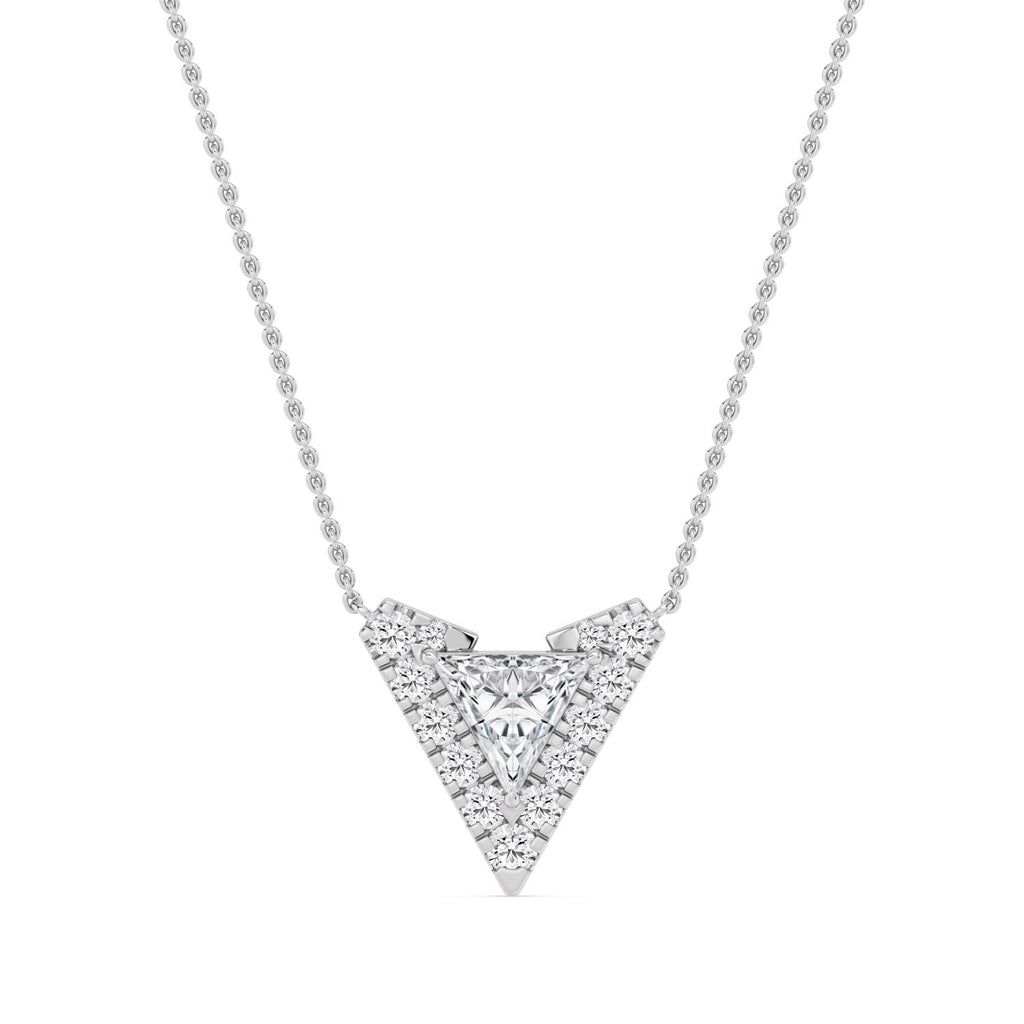 Lab Grown Diamond PENDANT 1.11 ctw PSP210181STR-1