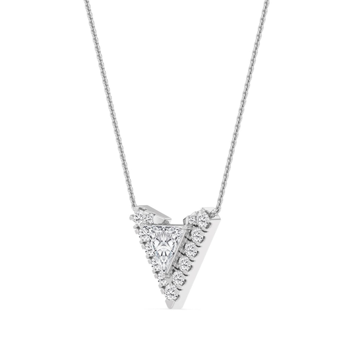 Lab Grown Diamond PENDANT 1.11 ctw PSP210181STR-1