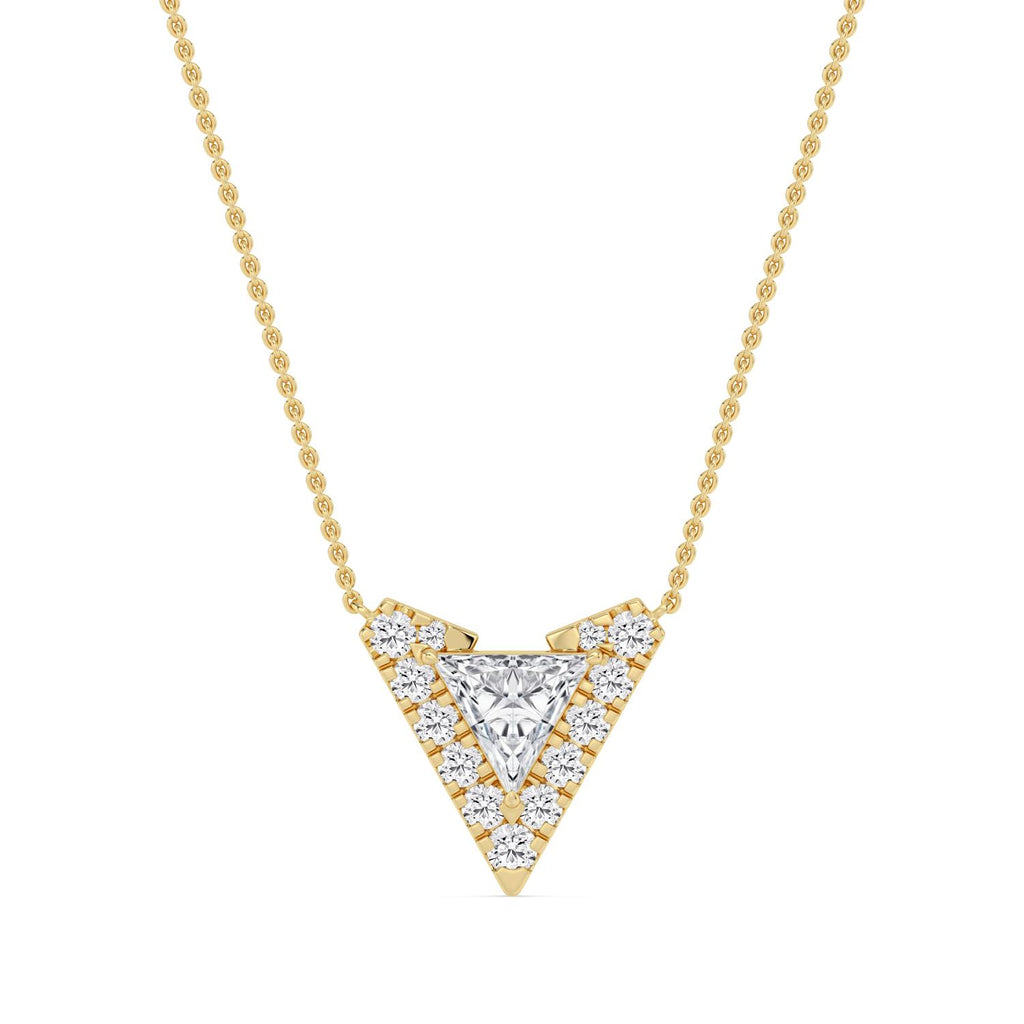 Lab Grown Diamond PENDANT 1.11 ctw PSP210181STR-1