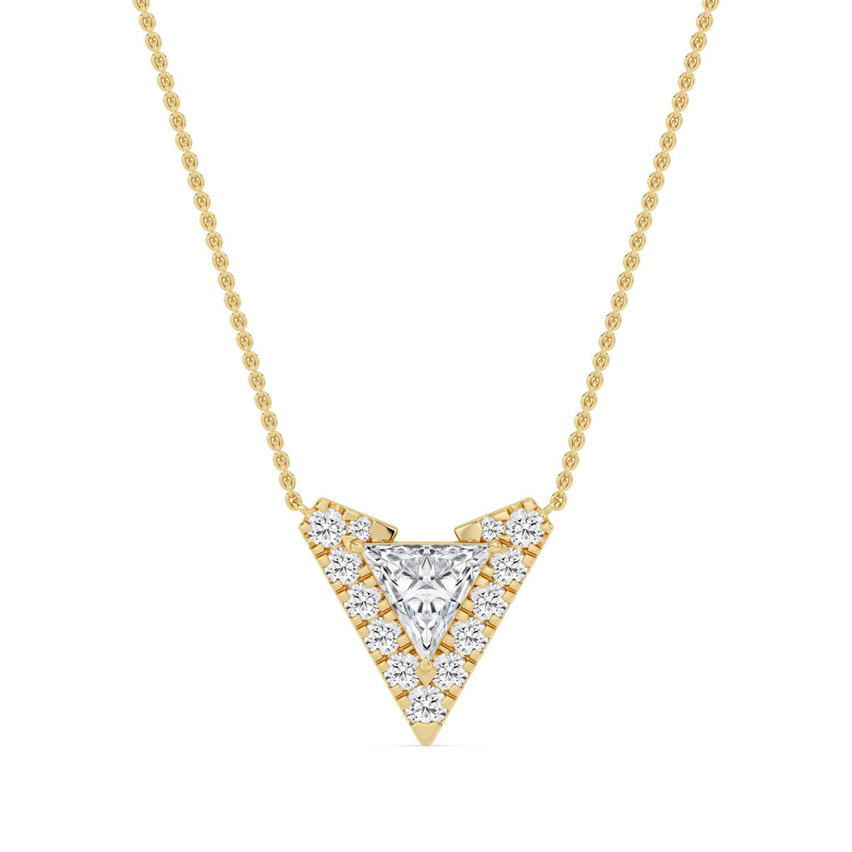 Lab Grown Diamond PENDANT 1.11 ctw PSP210181STR-1