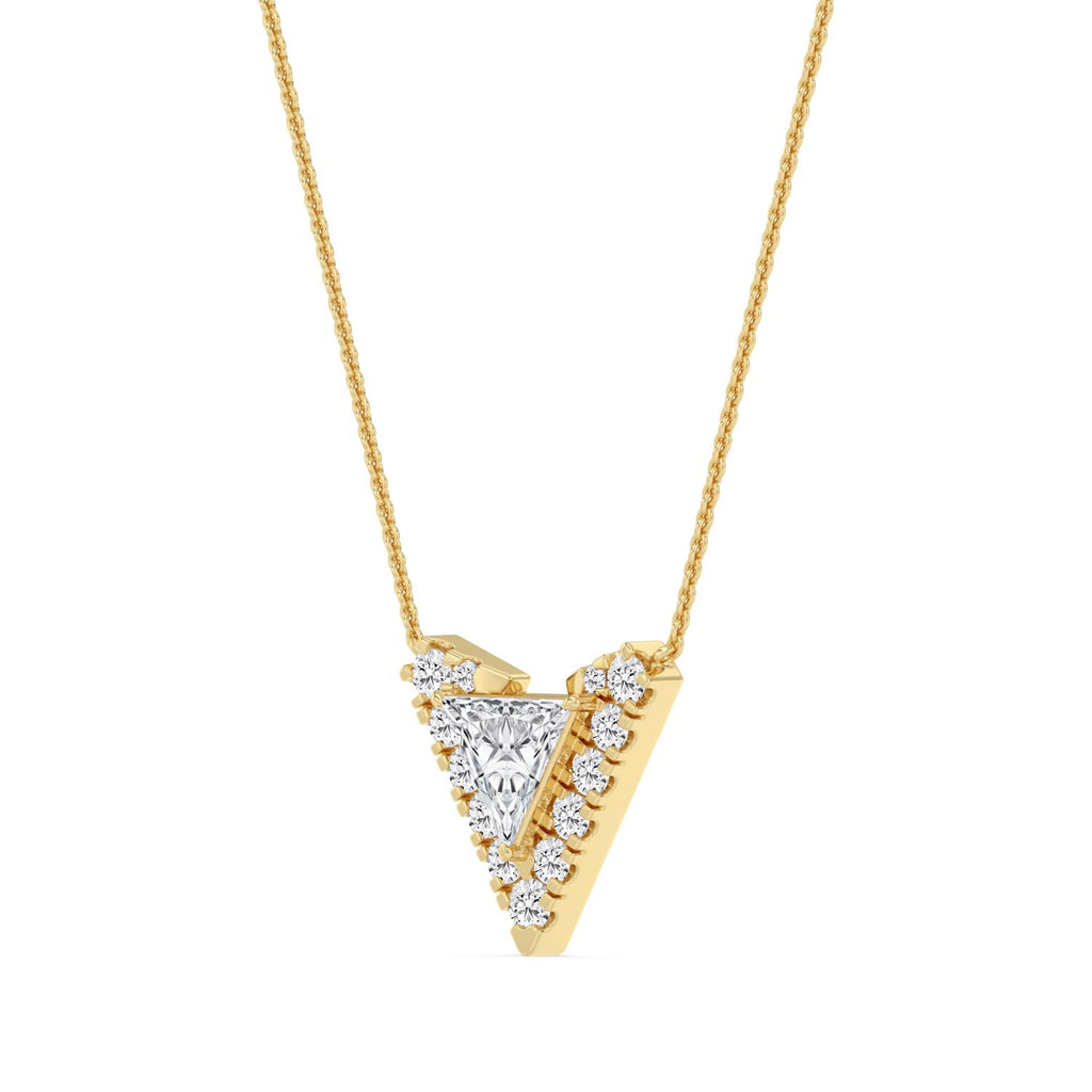 Lab Grown Diamond PENDANT 1.11 ctw PSP210181STR-1