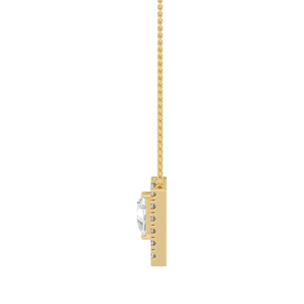 Lab Grown Diamond PENDANT 1.11 ctw PSP210181STR-1
