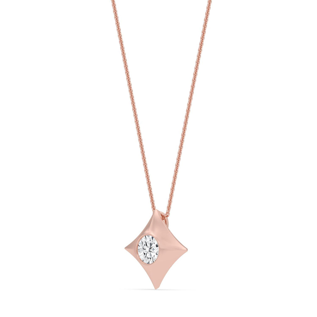 Lab Grown Diamond PENDANT 0.50 ctw PSP210190-0.50CT