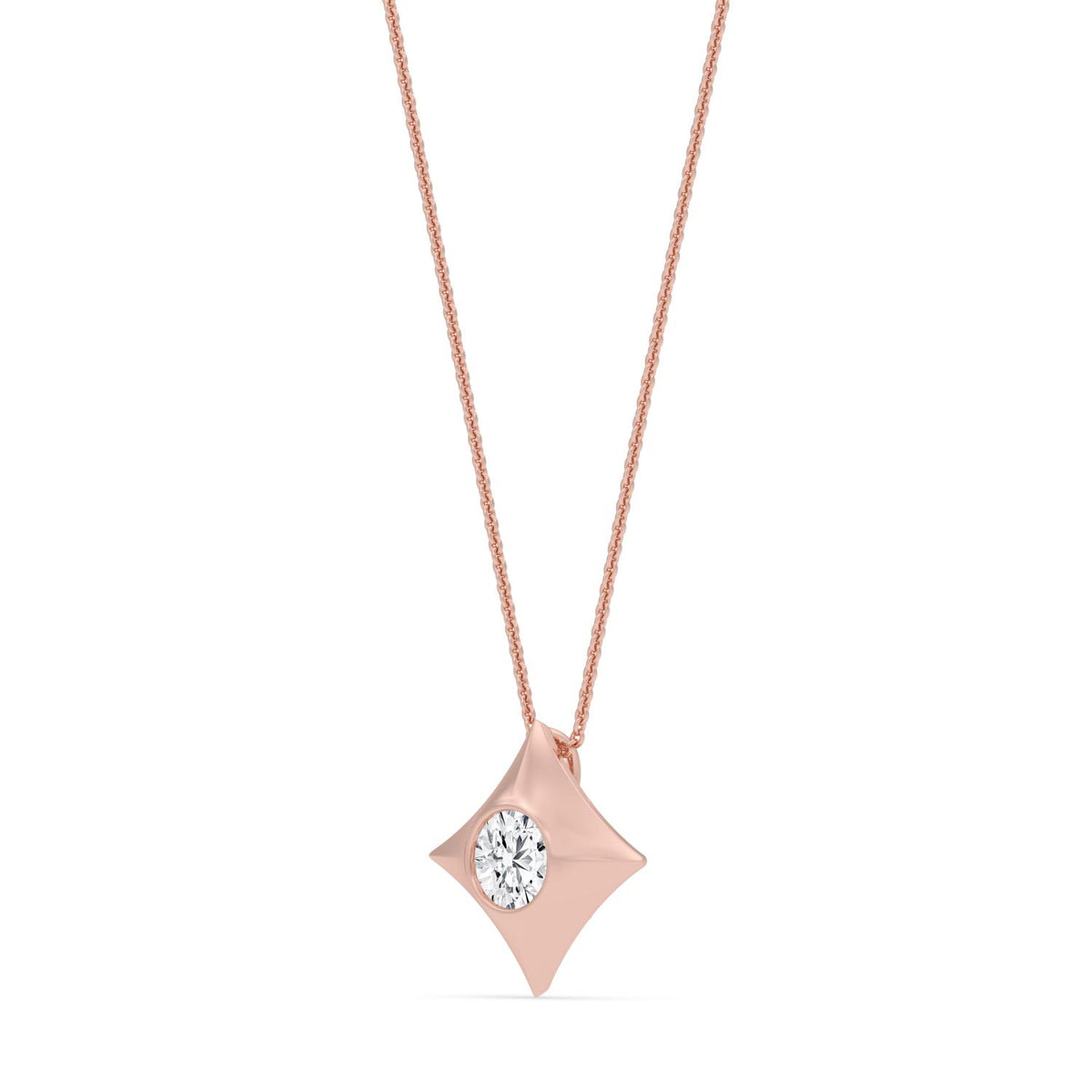 Lab Grown Diamond PENDANT 0.50 ctw PSP210190-0.50CT