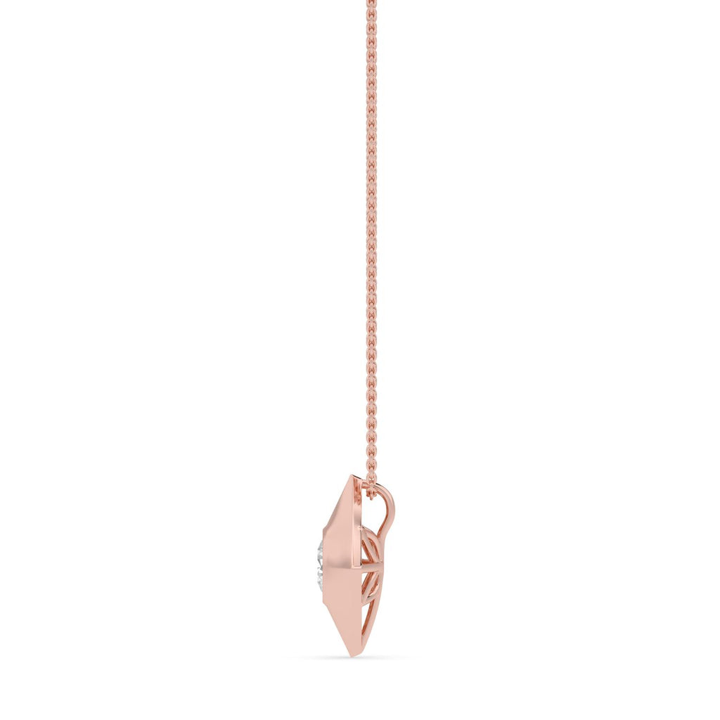 Lab Grown Diamond PENDANT 0.50 ctw PSP210190-0.50CT
