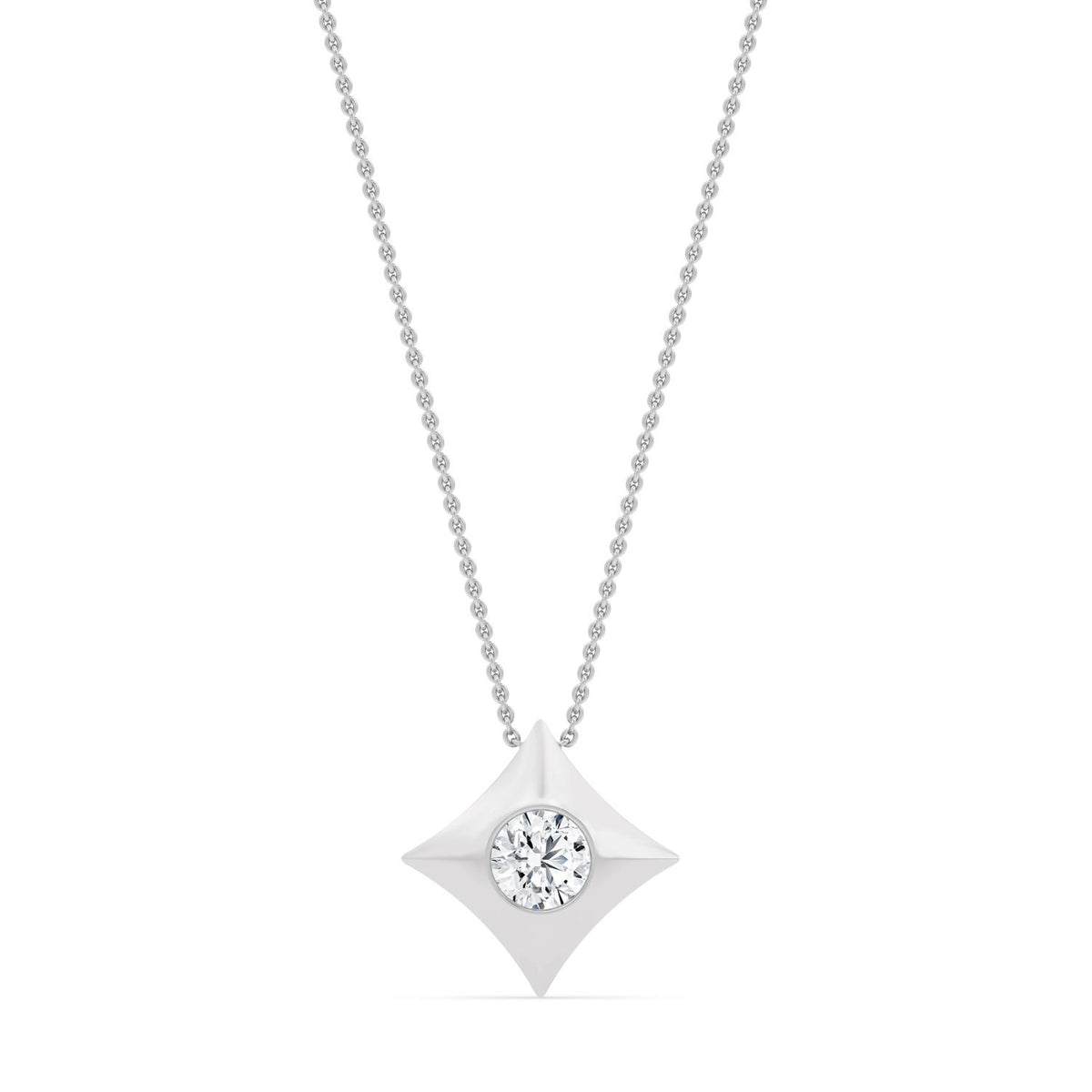 Lab Grown Diamond PENDANT 0.50 ctw PSP210190-0.50CT