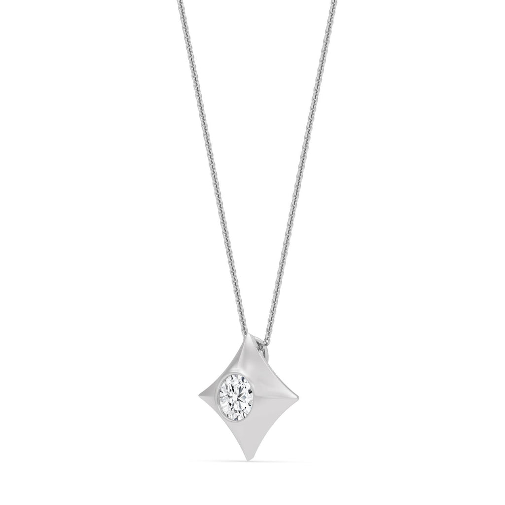 Lab Grown Diamond PENDANT 0.50 ctw PSP210190-0.50CT