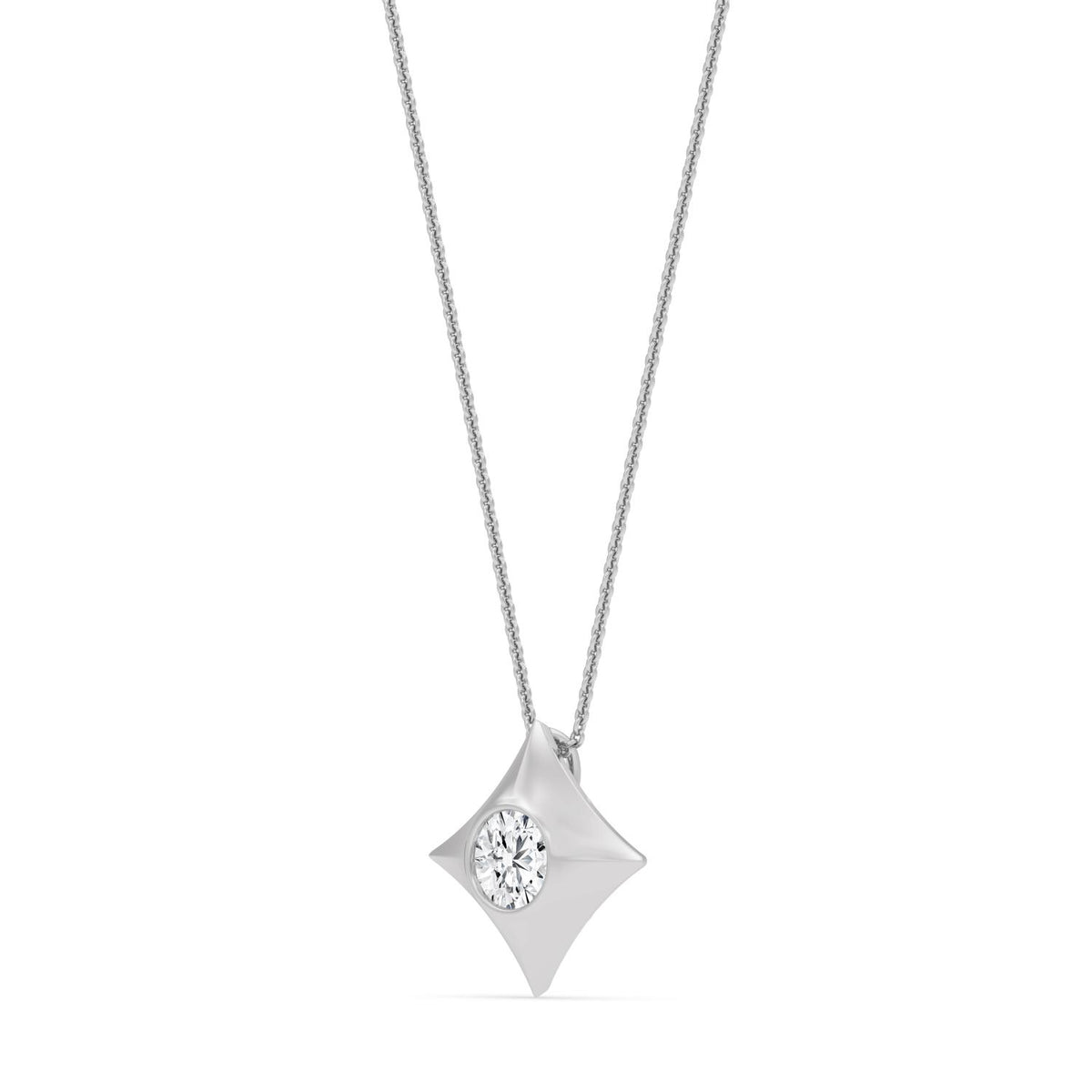 Lab Grown Diamond PENDANT 0.50 ctw PSP210190-0.50CT