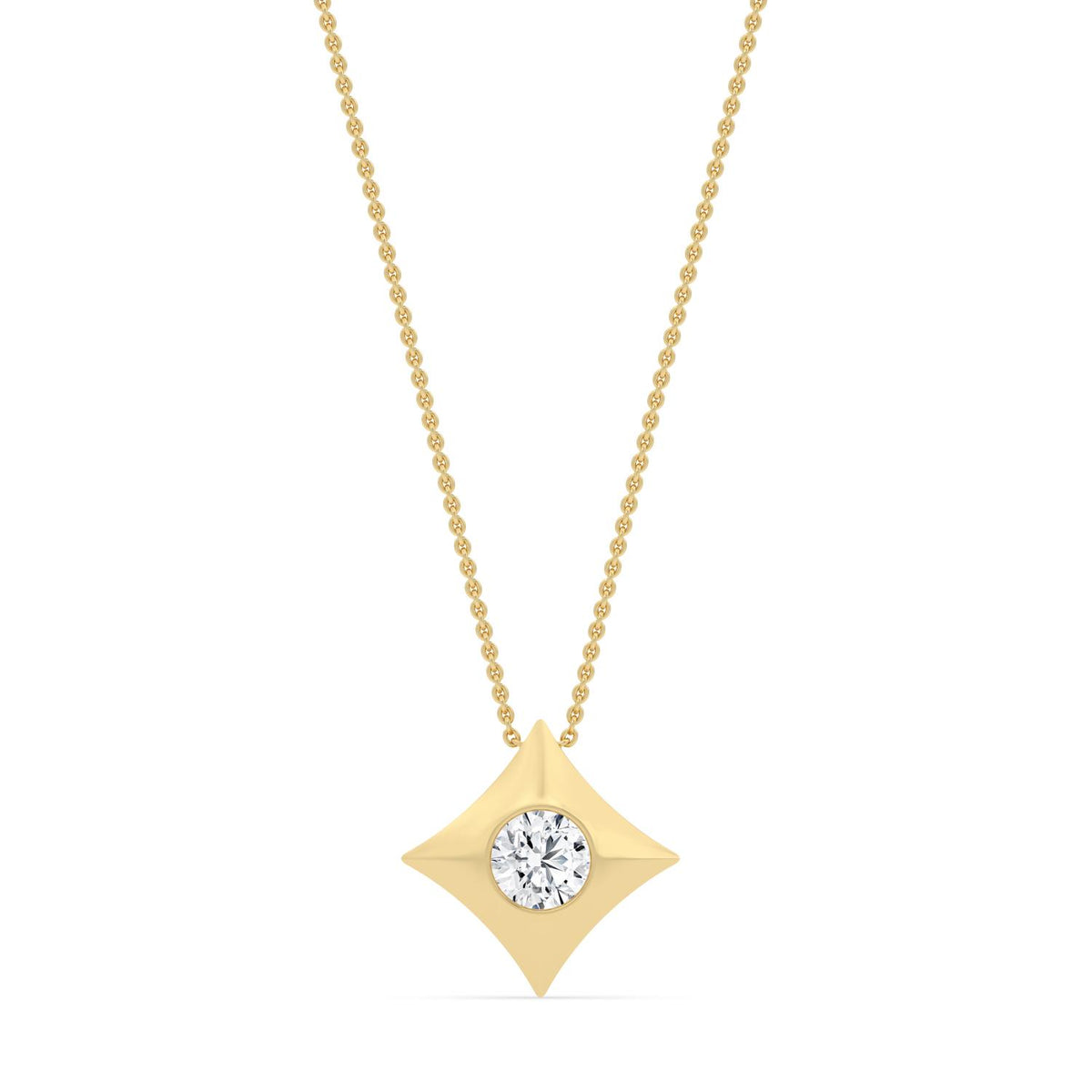 Lab Grown Diamond PENDANT 0.50 ctw PSP210190-0.50CT