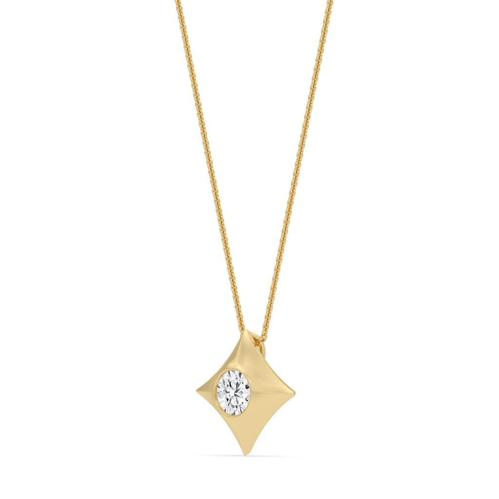 Lab Grown Diamond PENDANT 0.50 ctw PSP210190-0.50CT
