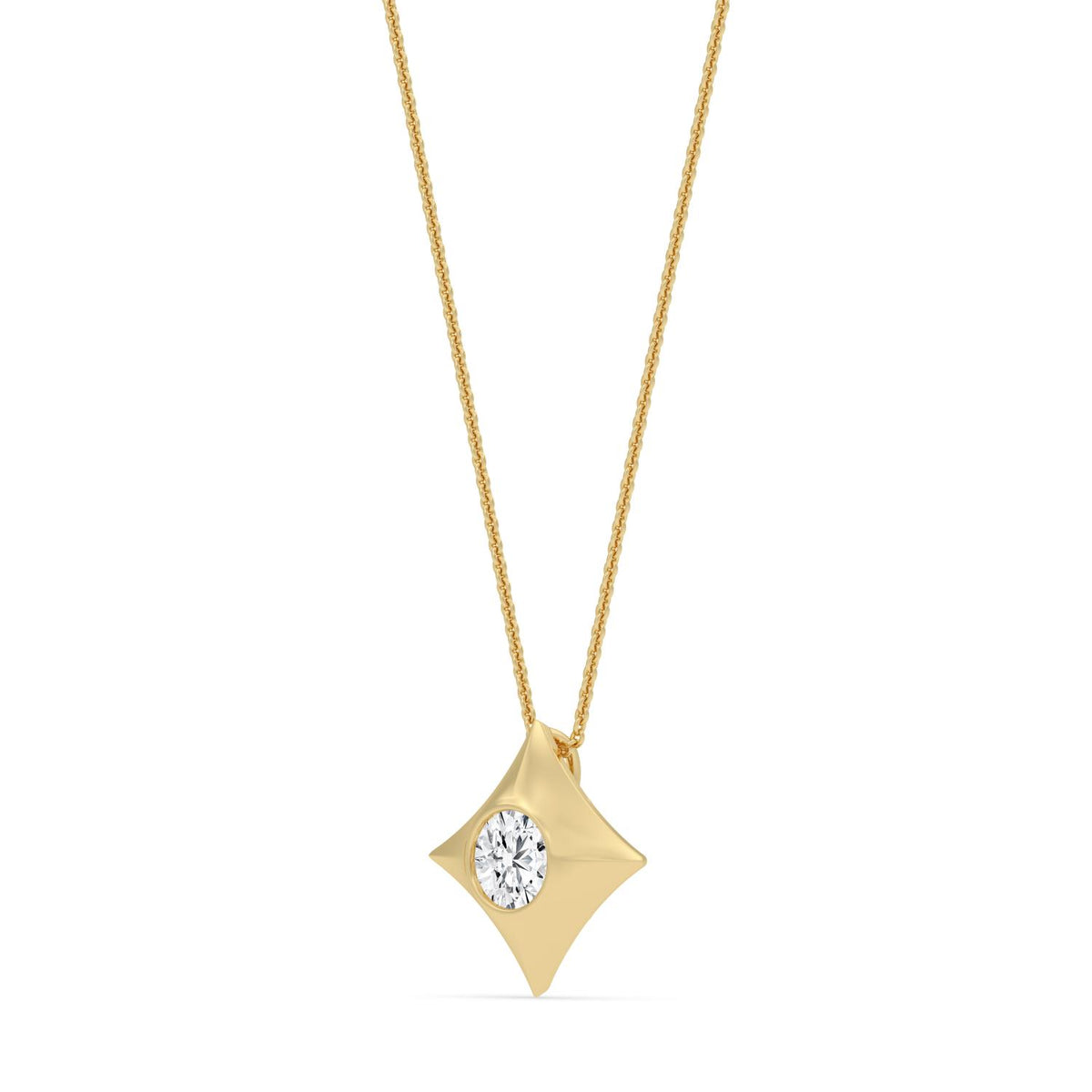 Lab Grown Diamond PENDANT 0.50 ctw PSP210190-0.50CT
