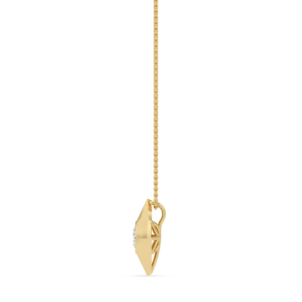 Lab Grown Diamond PENDANT 0.50 ctw PSP210190-0.50CT