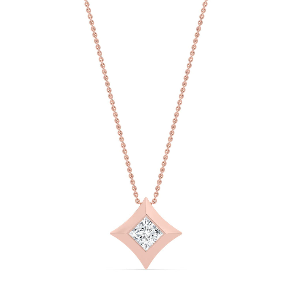 Lab Grown Diamond PENDANT 0.70 ctw PSP210190PR-0.63CT