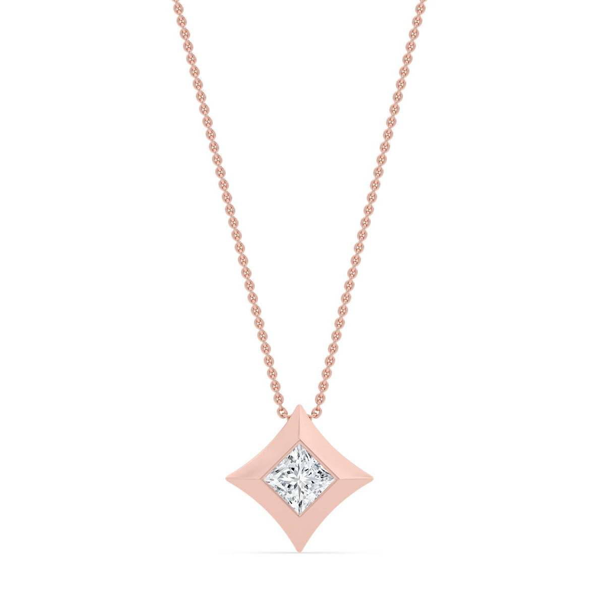Lab Grown Diamond PENDANT 0.70 ctw PSP210190PR-0.63CT