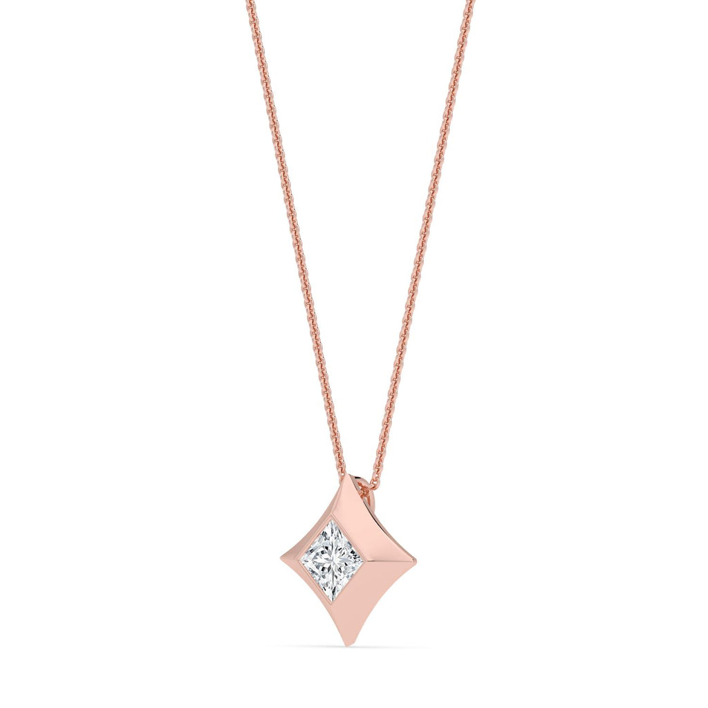 Lab Grown Diamond PENDANT 0.70 ctw PSP210190PR-0.63CT
