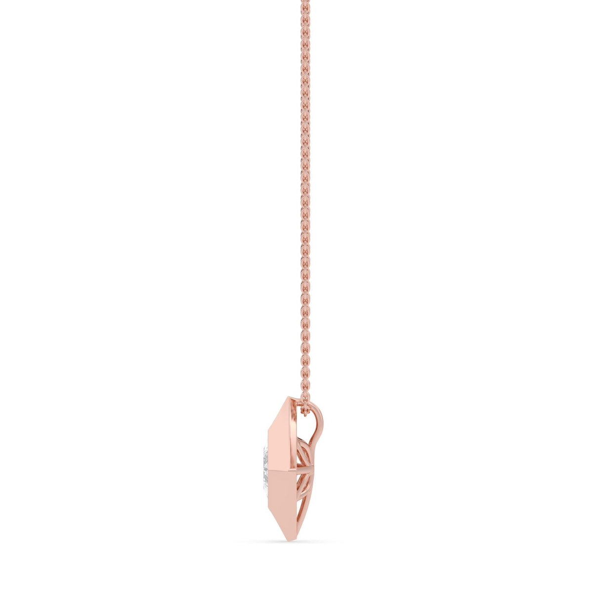 Lab Grown Diamond PENDANT 0.70 ctw PSP210190PR-0.63CT