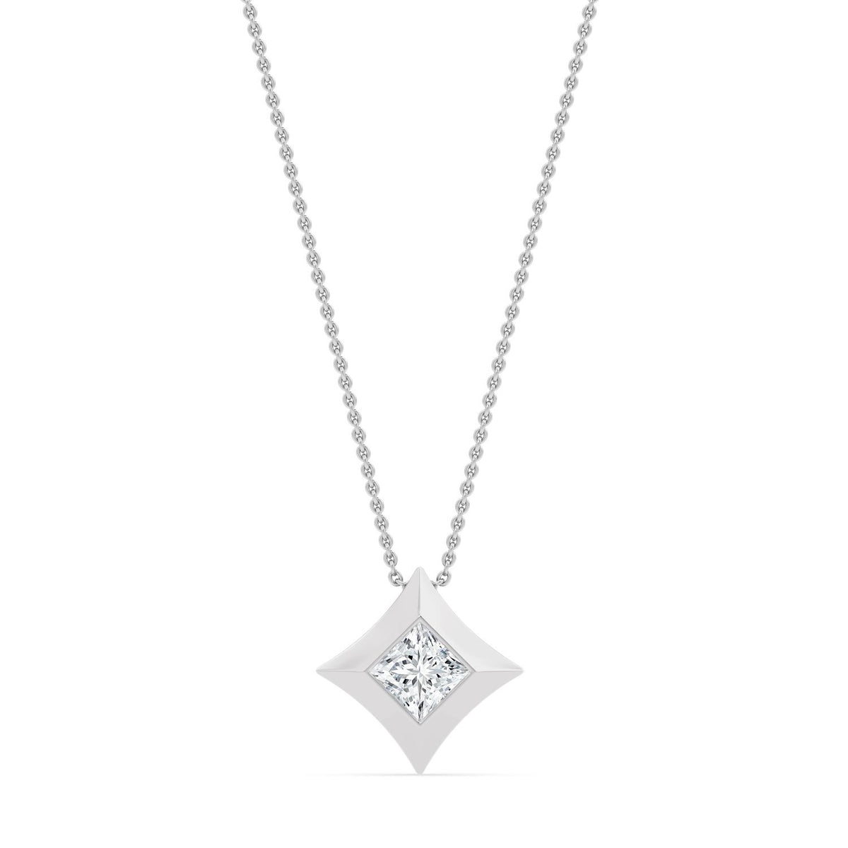 Lab Grown Diamond PENDANT 0.70 ctw PSP210190PR-0.63CT