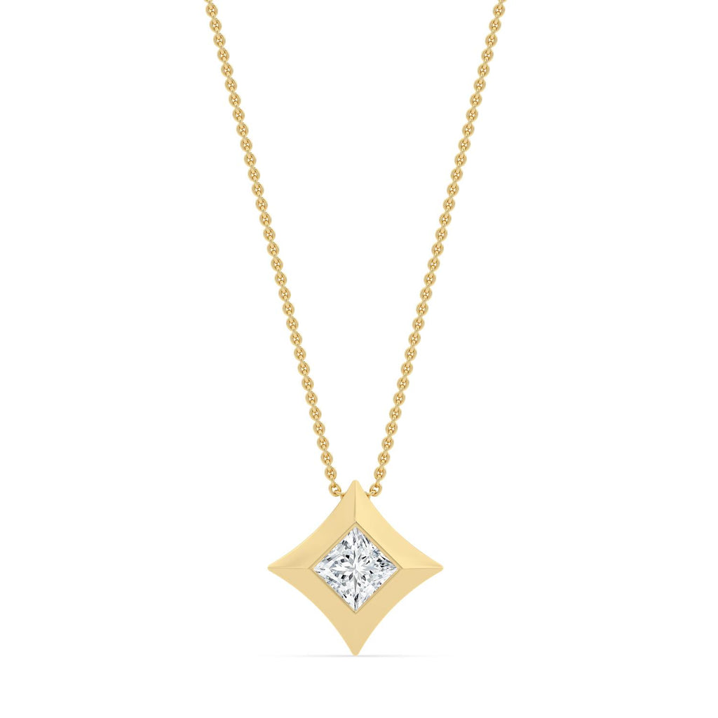 Lab Grown Diamond PENDANT 0.70 ctw PSP210190PR-0.63CT