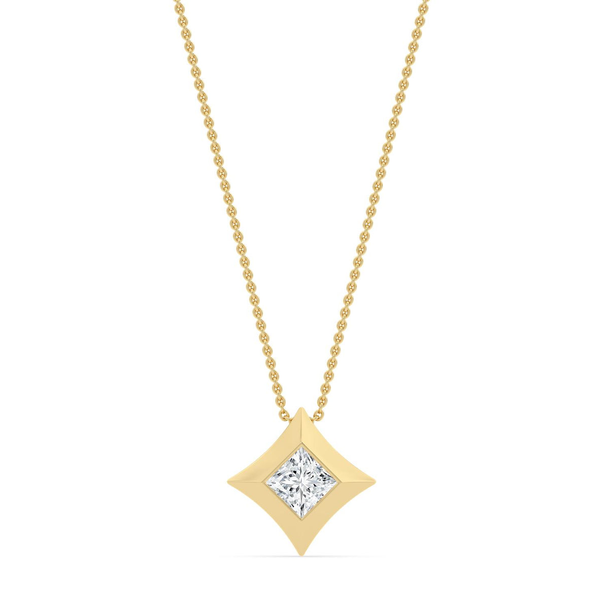 Lab Grown Diamond PENDANT 0.70 ctw PSP210190PR-0.63CT