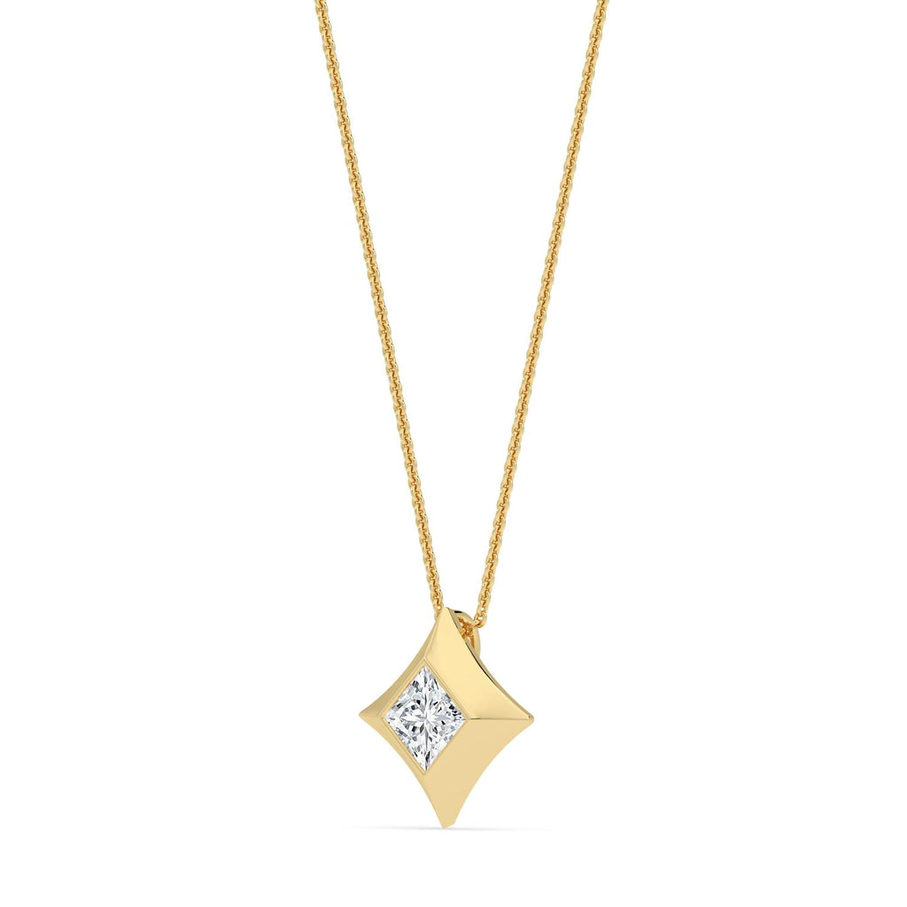 Lab Grown Diamond PENDANT 0.70 ctw PSP210190PR-0.63CT